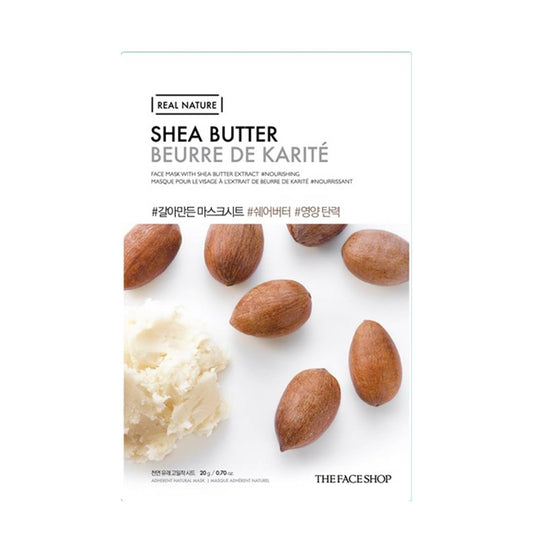 The Face Shop Real Nature Face Mask Shea Butter