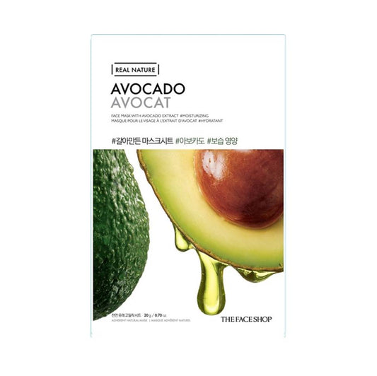 The Face Shop Real Nature Face Mask Avocado