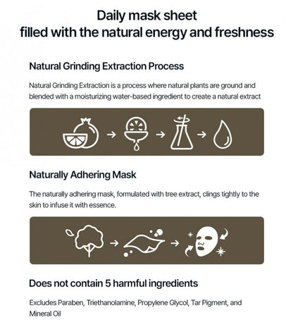 The Face Shop Real Nature Face Mask Cucumber