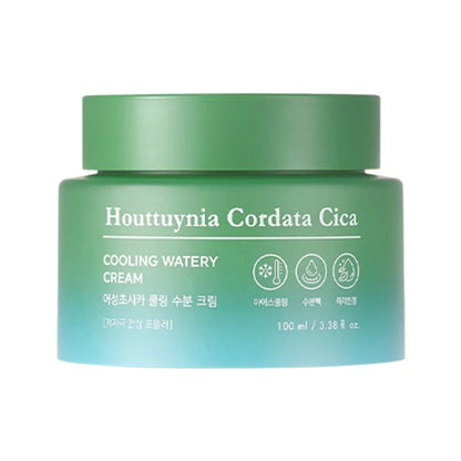 Tonymoly Houttuynia Cordata Cica Cooling Watery Cream 100ml