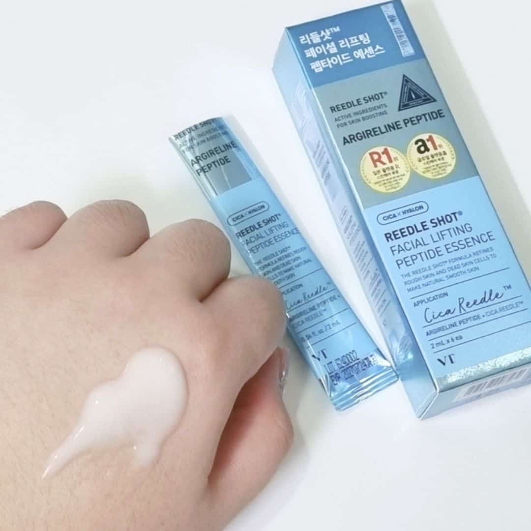 VT Cosmetics Reedle Shot Facial Lifting Peptide Essence