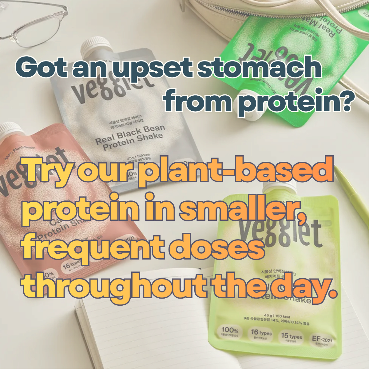 [VEGGIET] Protein Shake 45g