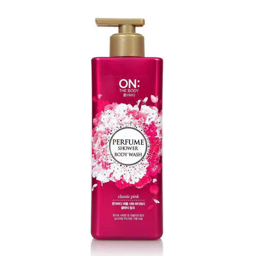 LG ON THE BODY Perfume Body Wash 500ml