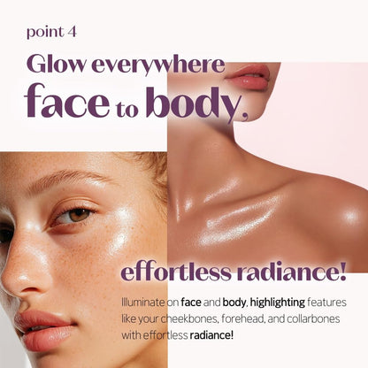 ETUDE Nymph Aura Volumer 24g (0.81Fl Oz) | Face Primer, Body Primer, Restoring, Glow & Shiny Makeup Base