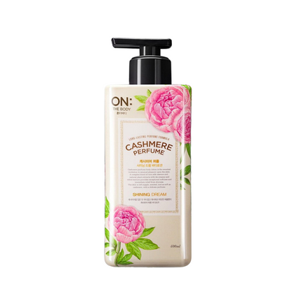 LG ON THE BADY Cashmere Perfume BODY LOTION 400ml