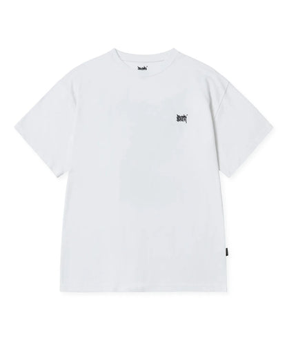 [BrownBreath] PART OF TAG TEE - WHITE