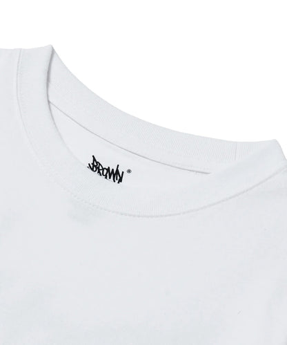 [BrownBreath] PART OF TAG TEE - WHITE