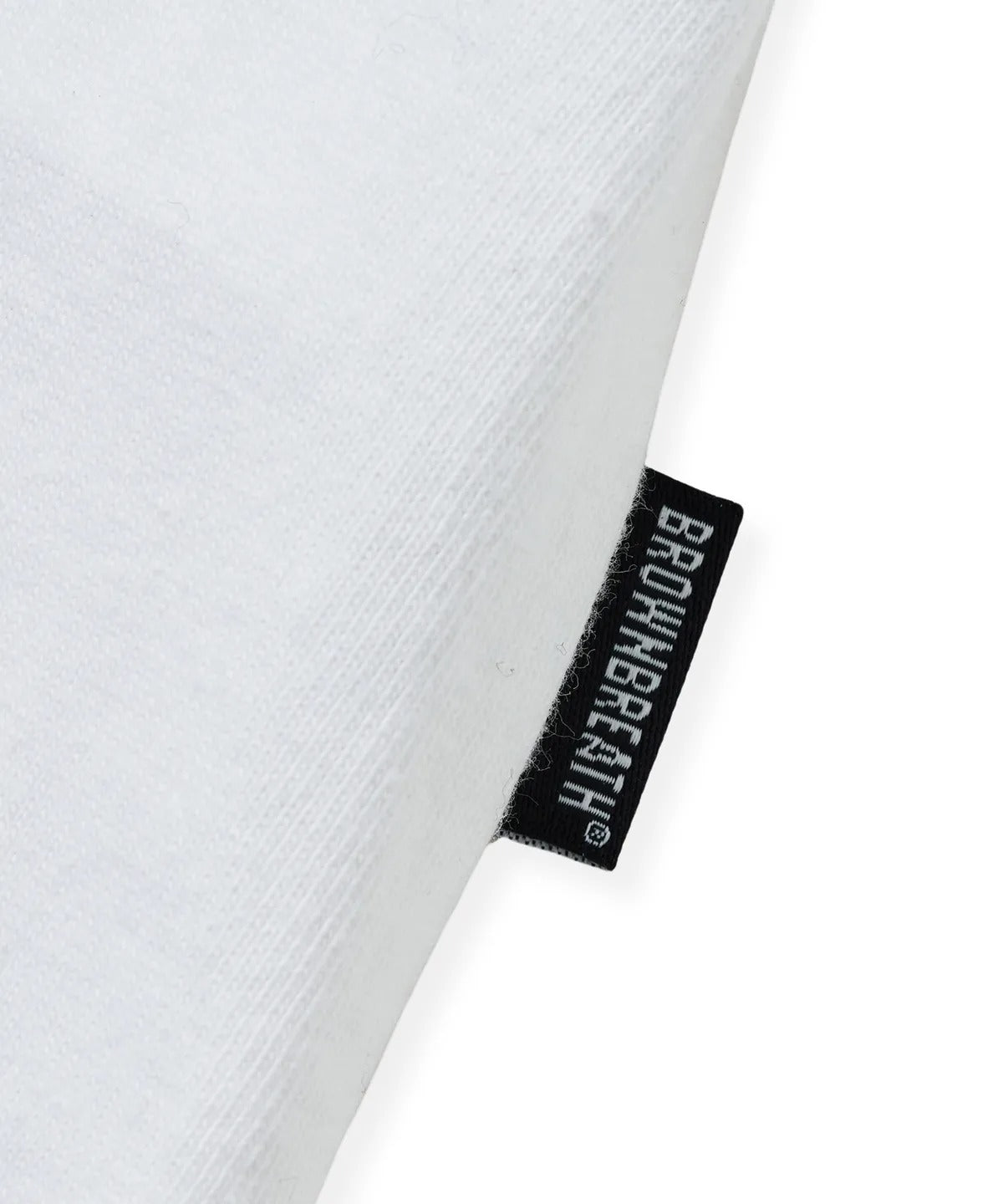 [BrownBreath] PART OF TAG TEE - WHITE