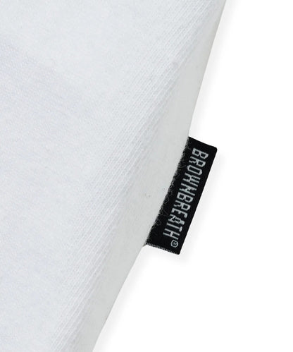 [BrownBreath] PART OF TAG TEE - WHITE
