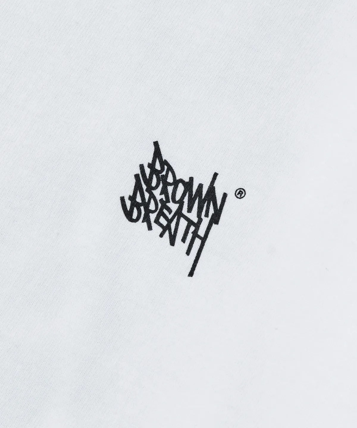 [BrownBreath] PART OF TAG TEE - WHITE