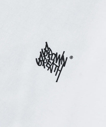 [BrownBreath] PART OF TAG TEE - WHITE