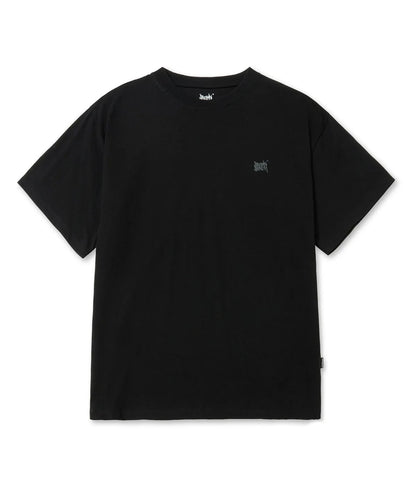 [BrownBreath] PAISLEY TAG TEE - BLACK