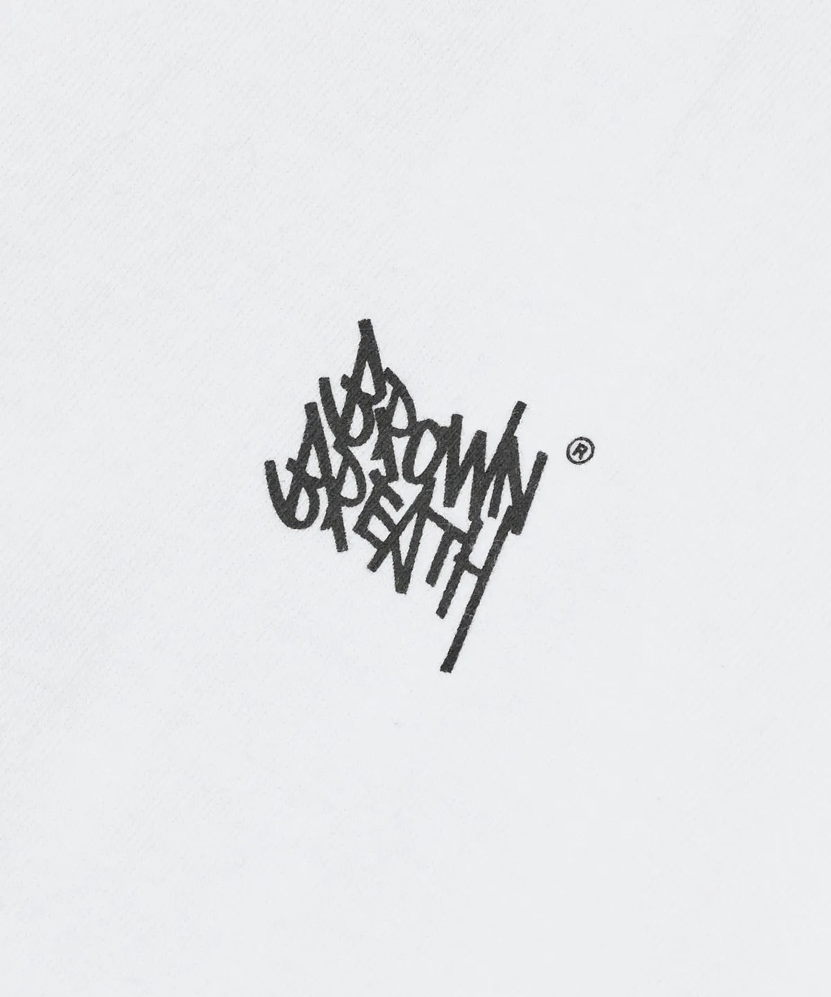 [BrownBreath] PAISLEY TAG TEE - WHITE