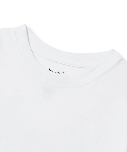 [BrownBreath] PAISLEY TAG TEE - WHITE