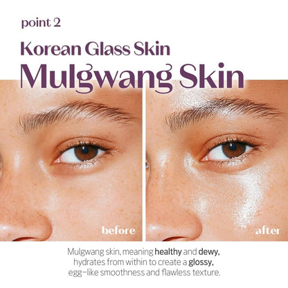 ETUDE Nymph Aura Volumer 24g (0.81Fl Oz) | Face Primer, Body Primer, Restoring, Glow & Shiny Makeup Base