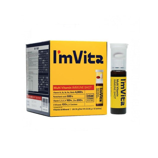 I'm Vita Multi Vitamin IMMUNE SHOT 12 bottle