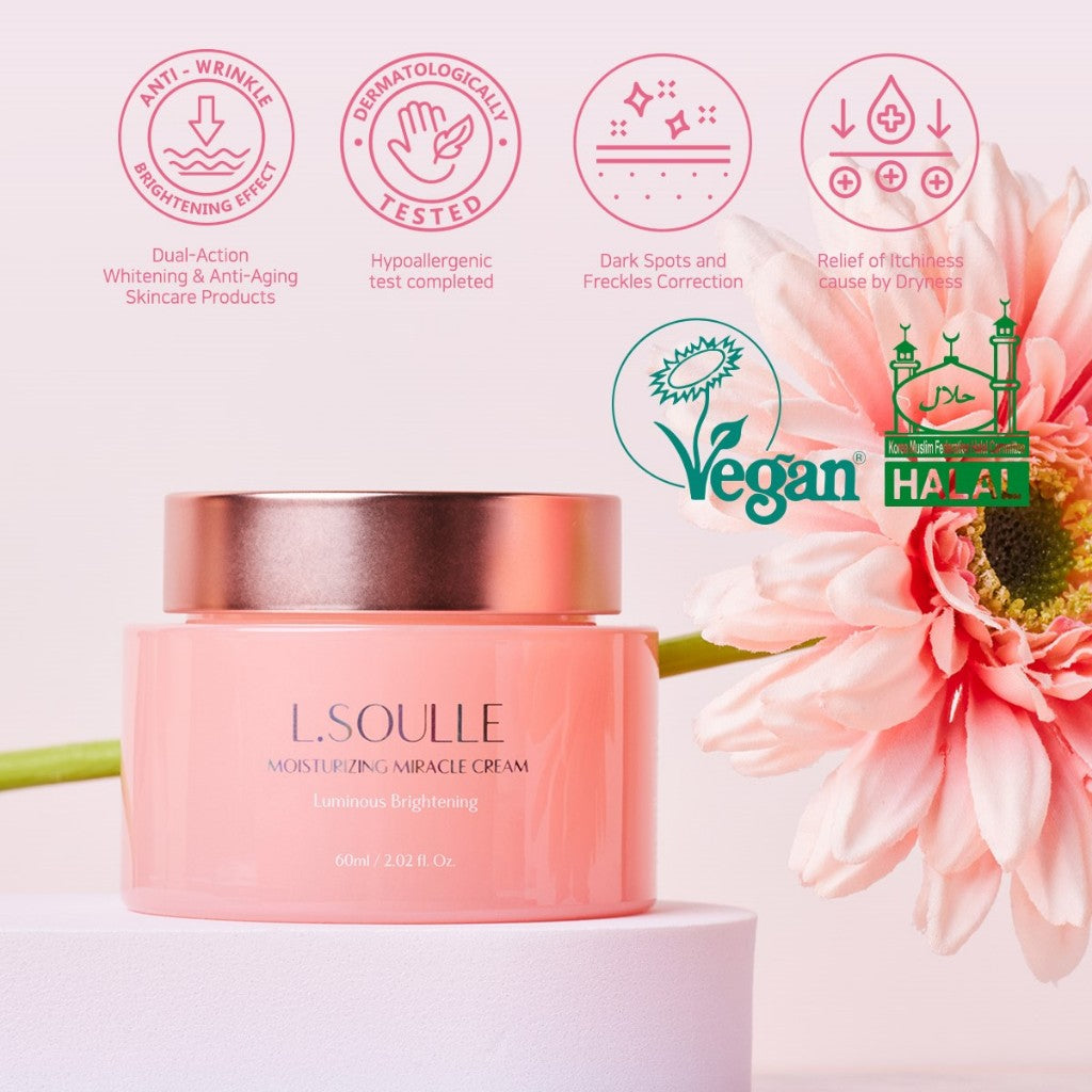 [HALAL] L.Soulle Moisturizing Miracle Cream