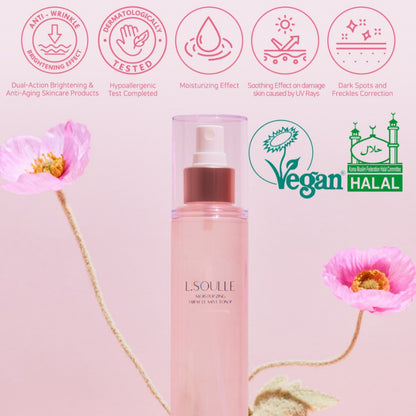 [HALAL] L.Soulle Moisturizing Miracle Mist Toner