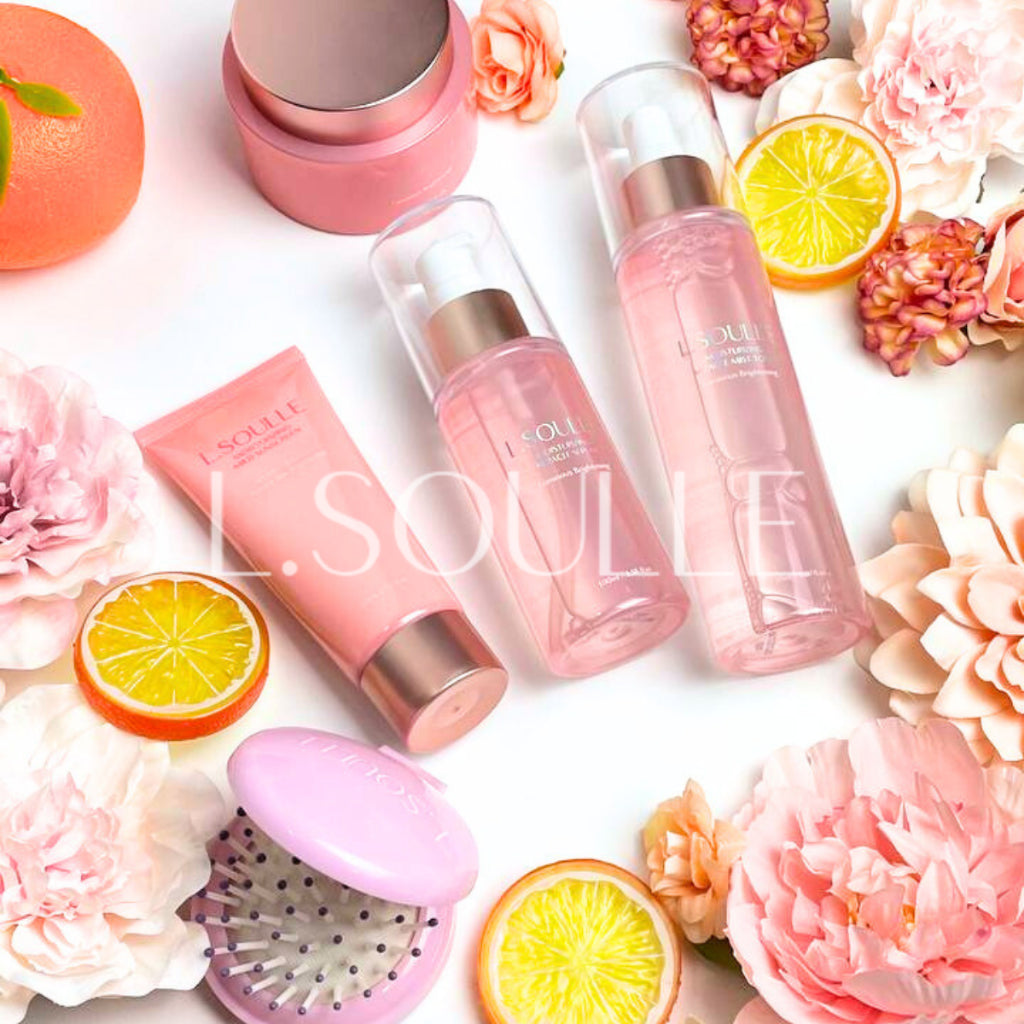 [HALAL] L.Soulle Day Routine Skincare Set - Oily/Normal Skin