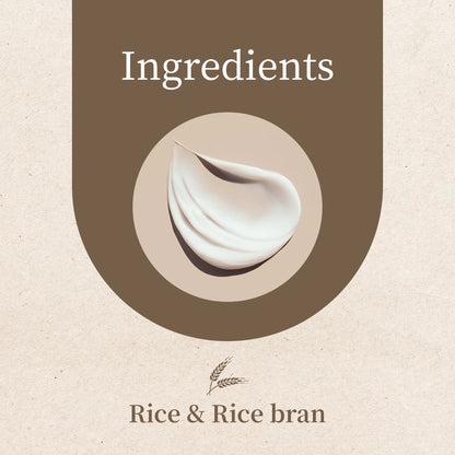 THE FACE SHOP Rice Water Bright Rice Bran Foaming Cleanser 150ml