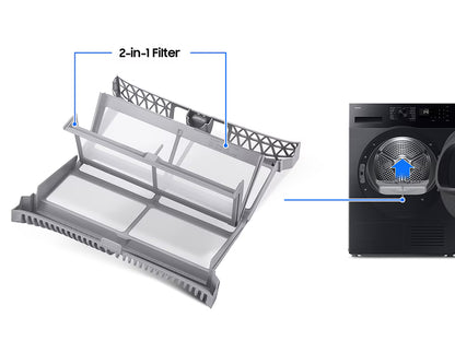 [Big Promo] SAMSUNG Laundry Front-load DRYER 9KG (INOX）