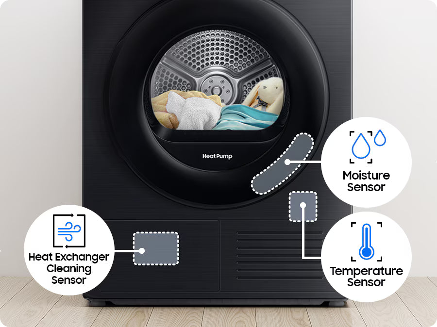 [Big Promo] SAMSUNG Laundry Front-load DRYER 9KG (INOX）