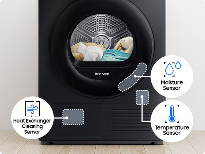 [Big Promo] SAMSUNG Laundry Front-load DRYER 9KG (INOX）