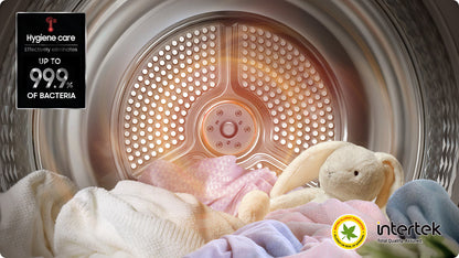 [Big Promo] SAMSUNG Laundry Front-load DRYER 9KG (INOX）