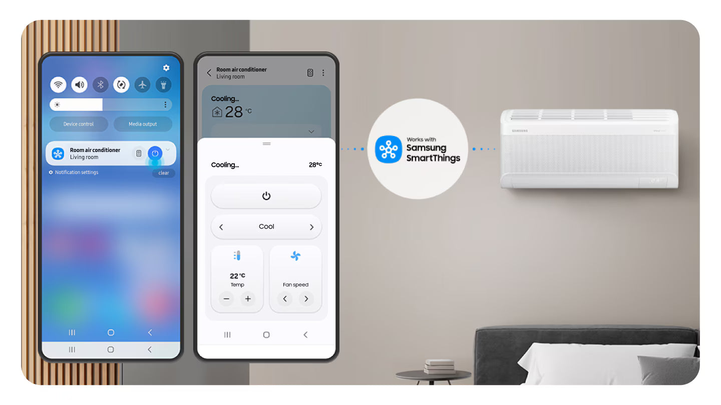 [Big Promo] Samsung Air Conditioner - WindFree™ Premium Plus SmartThings 2.0 HP, Wall-mount Air-Conditioner