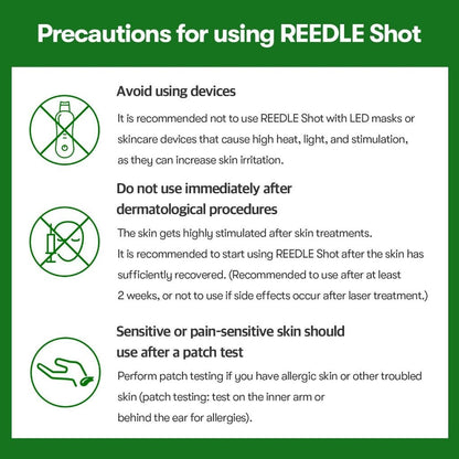 VT Reedle Shot 100 Stick Pouch - 2ml*10ea