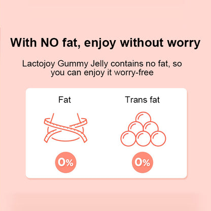 Lacto-Fit Lacto Joy Gummy Jelly Peach Flavor 50g